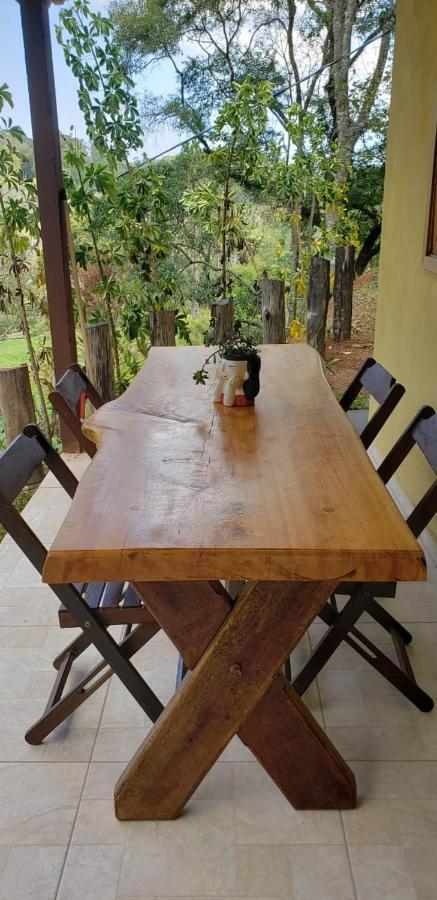 Cabana Da Montanha - Sitio Pasangas Santo Antônio do Pinhal Esterno foto