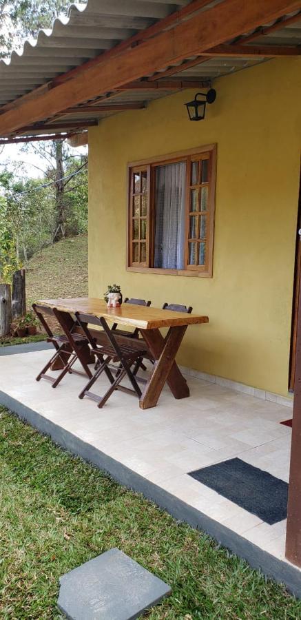 Cabana Da Montanha - Sitio Pasangas Santo Antônio do Pinhal Esterno foto