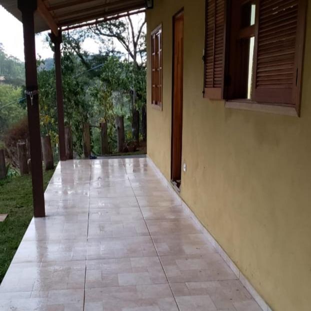 Cabana Da Montanha - Sitio Pasangas Santo Antônio do Pinhal Esterno foto