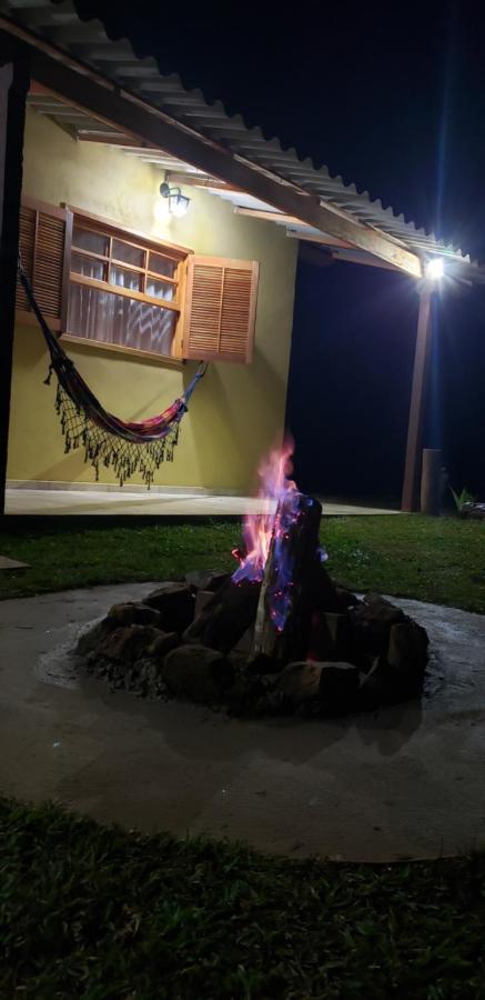 Cabana Da Montanha - Sitio Pasangas Santo Antônio do Pinhal Esterno foto