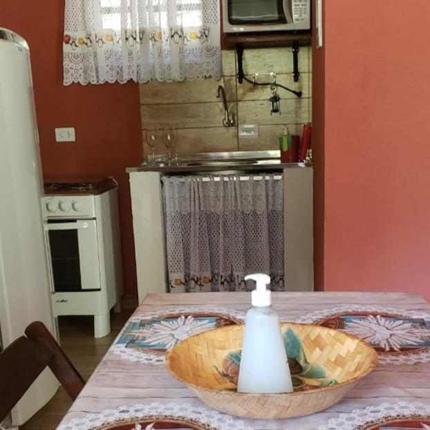 Cabana Da Montanha - Sitio Pasangas Santo Antônio do Pinhal Esterno foto