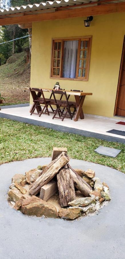 Cabana Da Montanha - Sitio Pasangas Santo Antônio do Pinhal Esterno foto